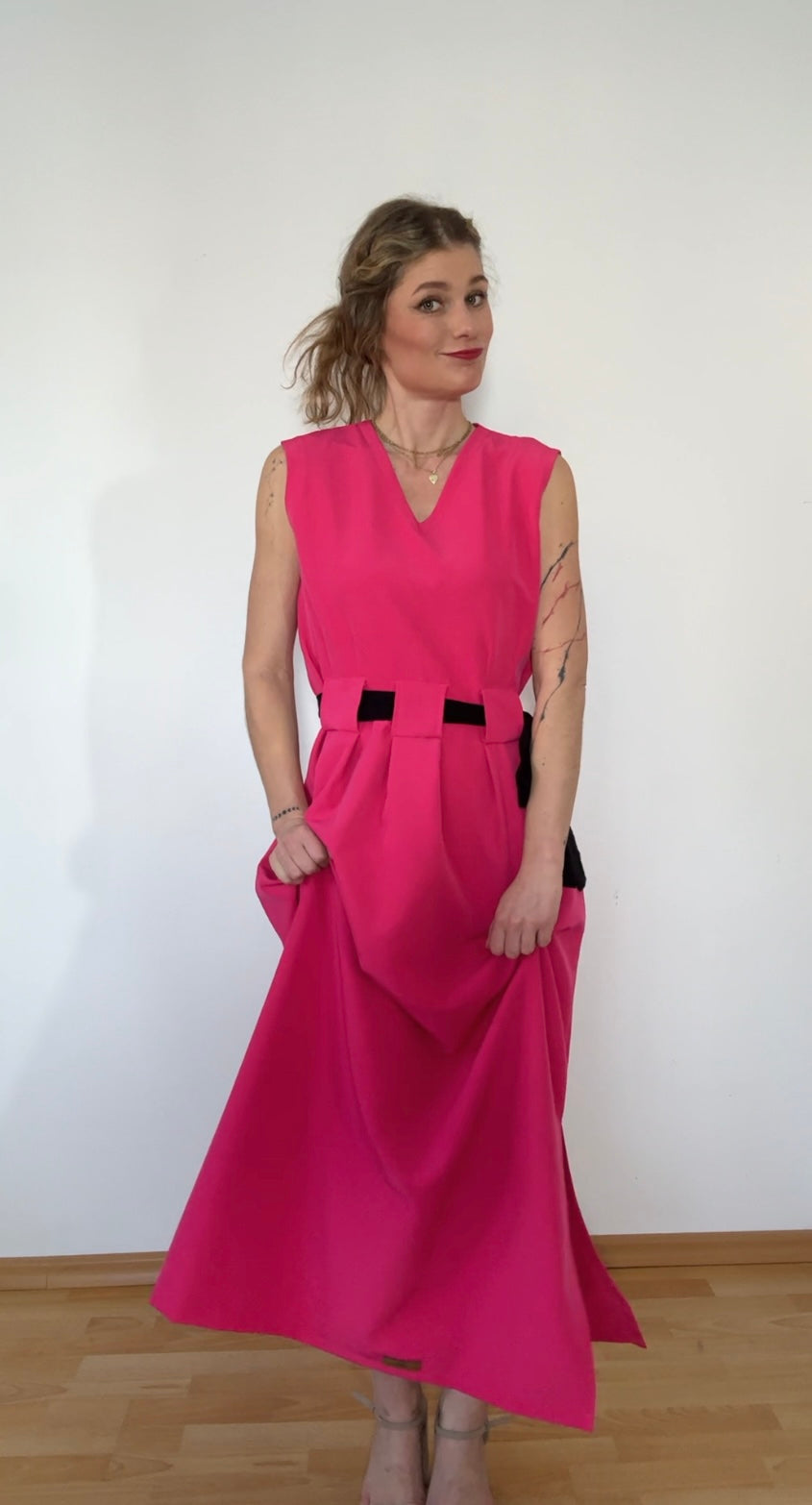Šaty Pink Glamour