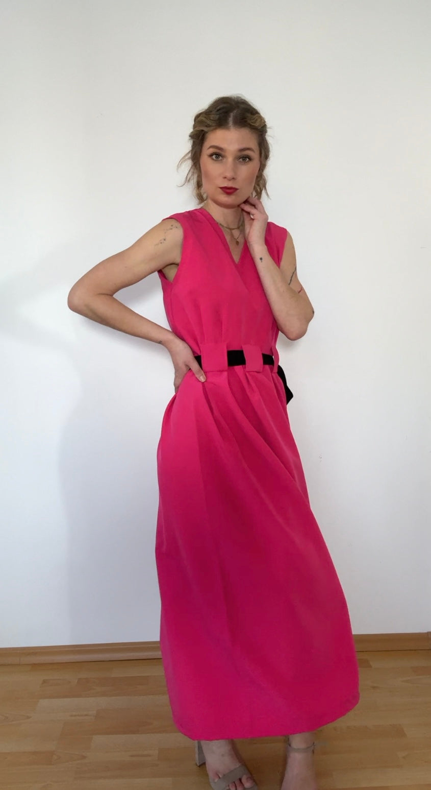 Šaty Pink Glamour