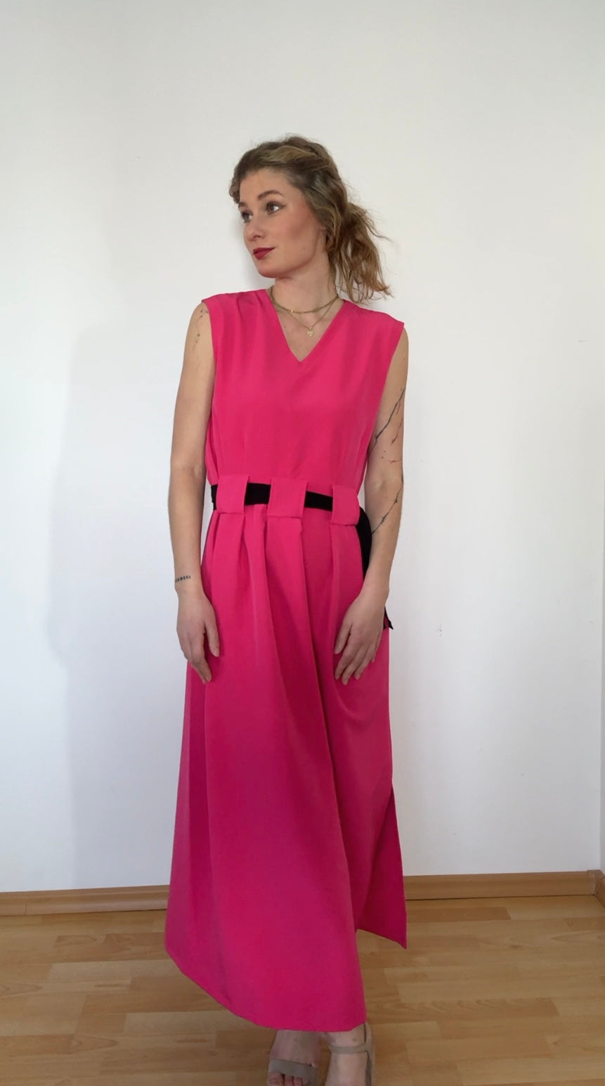 Šaty Pink Glamour