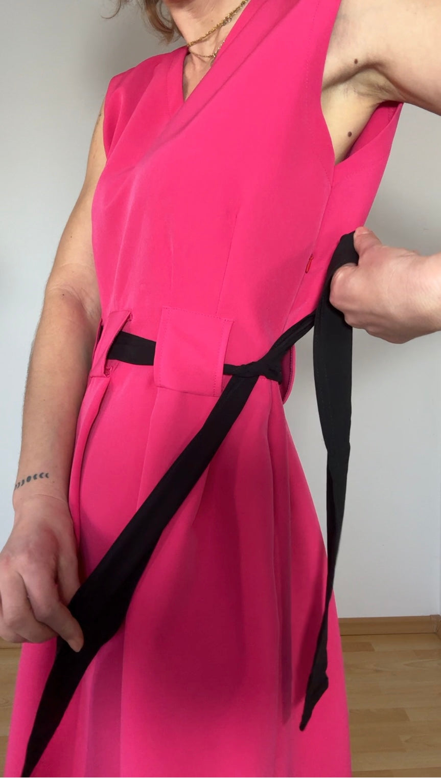Šaty Pink Glamour