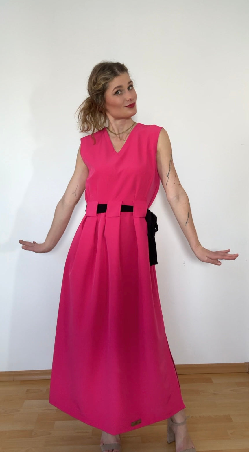 Šaty Pink Glamour
