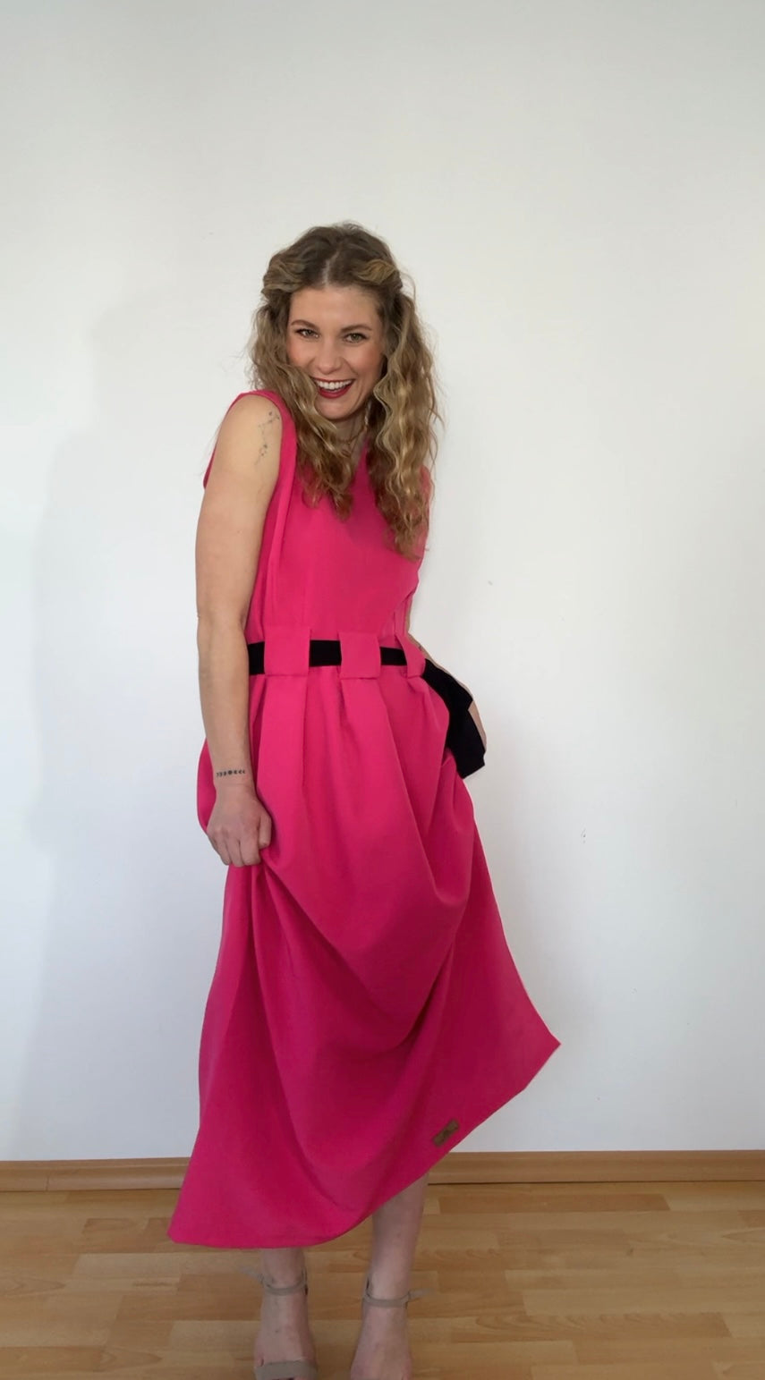 Šaty Pink Glamour