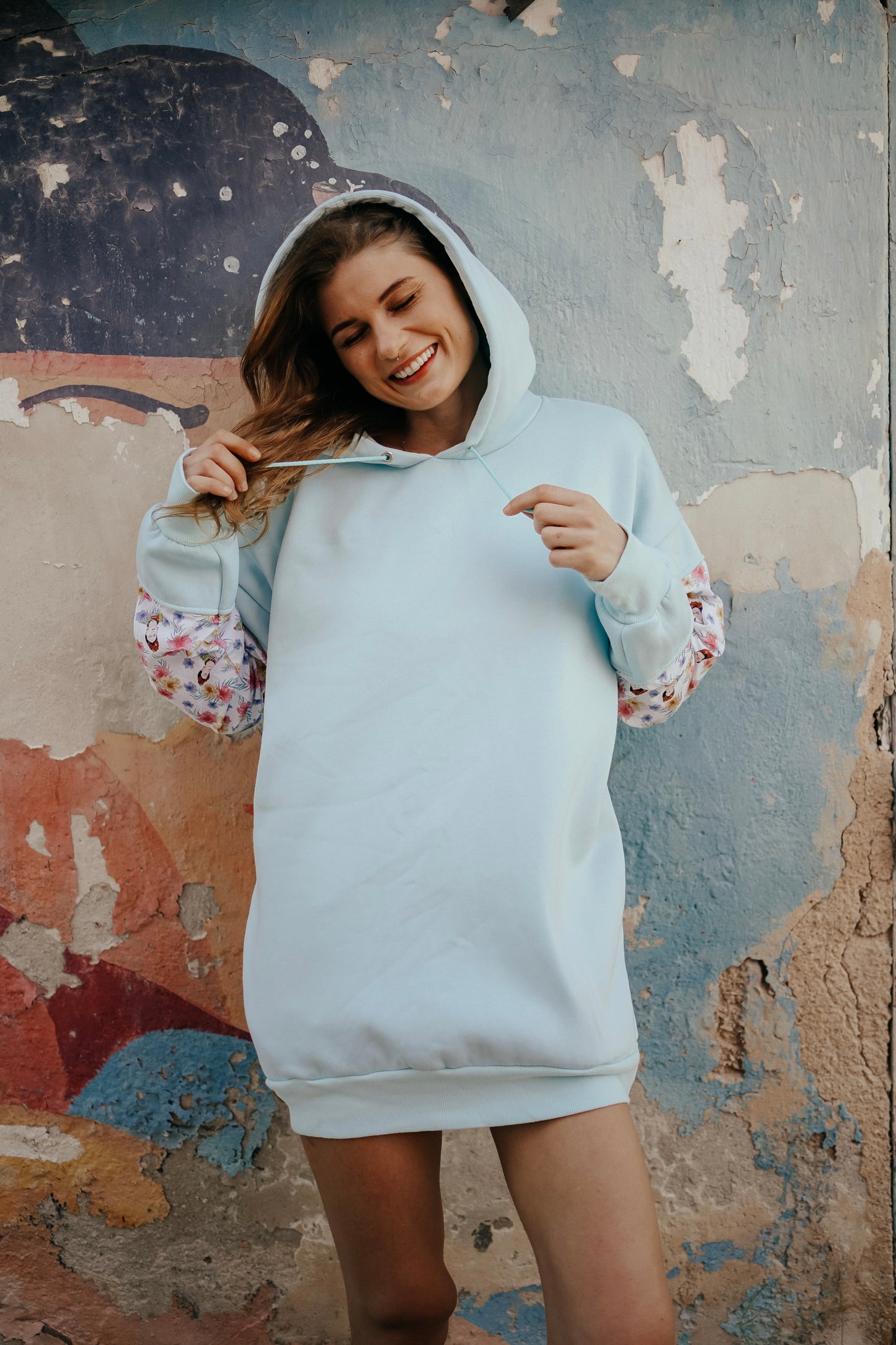 Mikina Frida mint