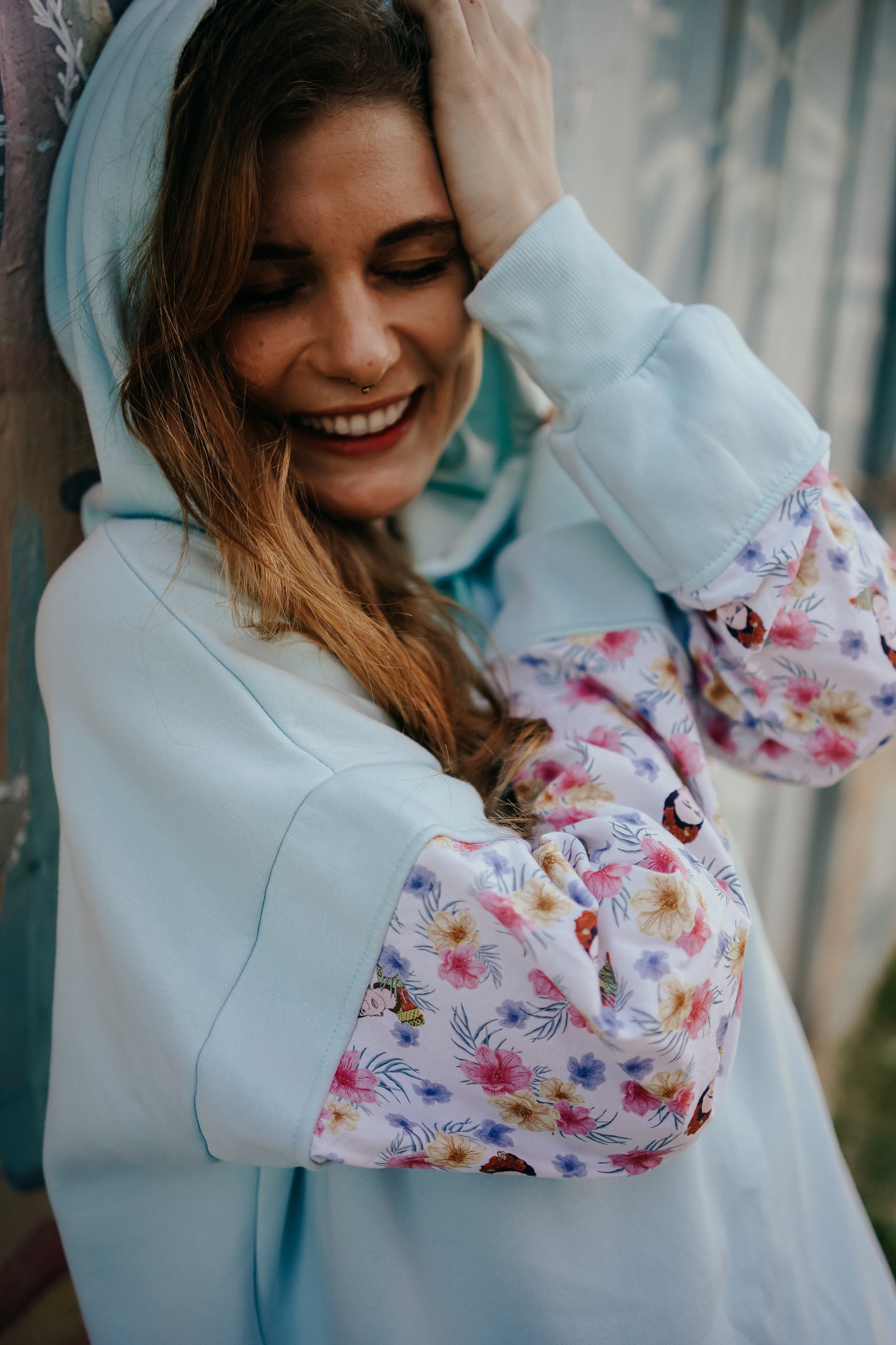 Mikina Frida mint