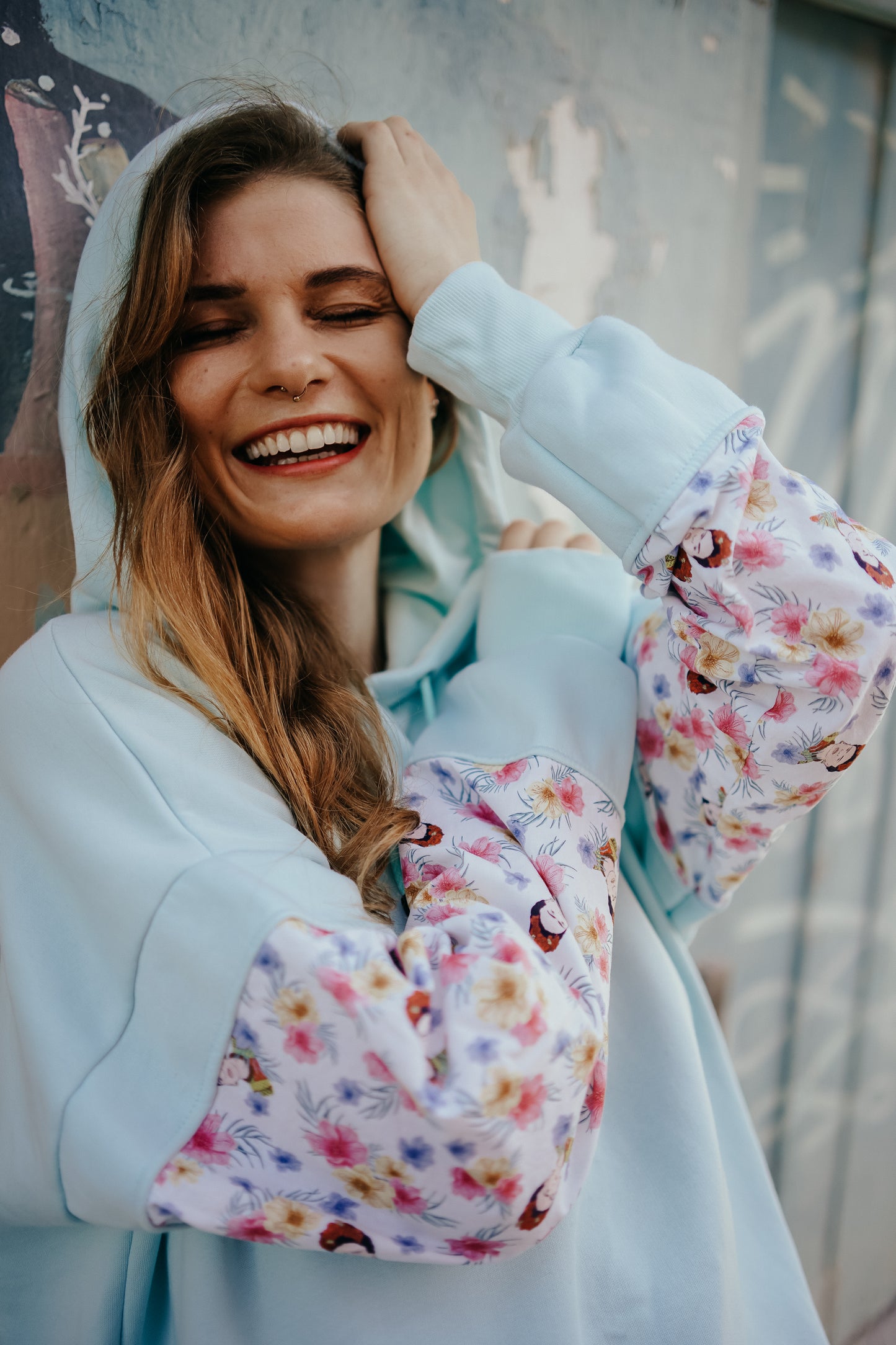 Mikina Frida mint