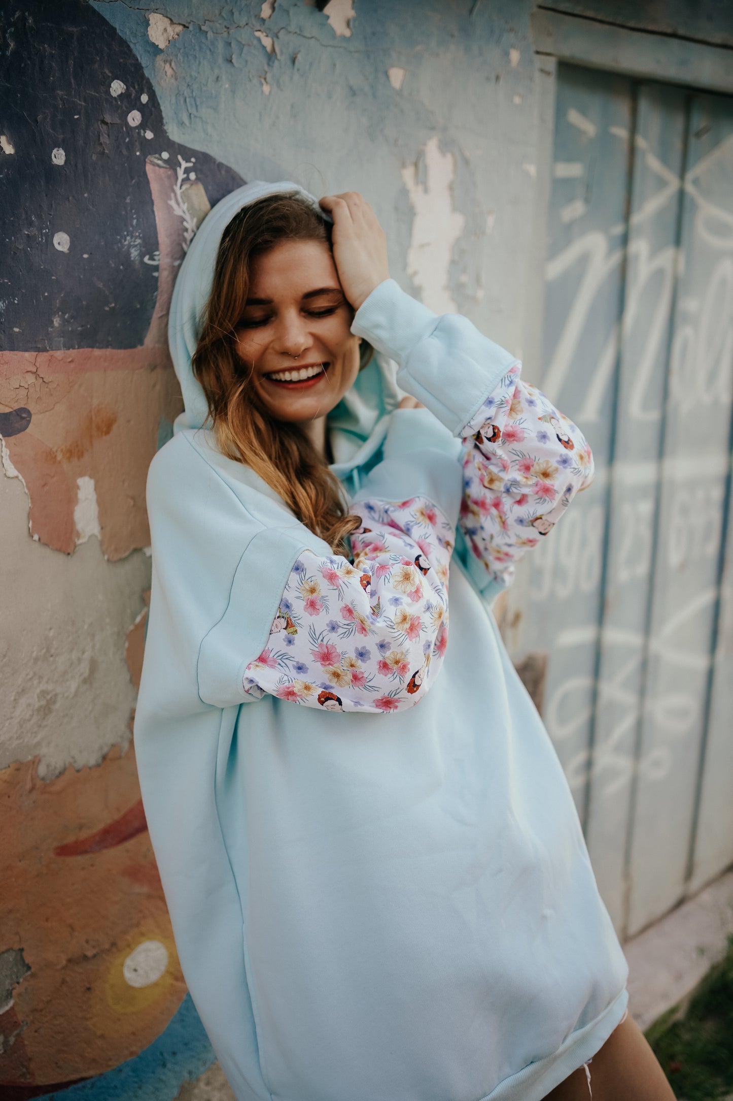 Mikina Frida mint