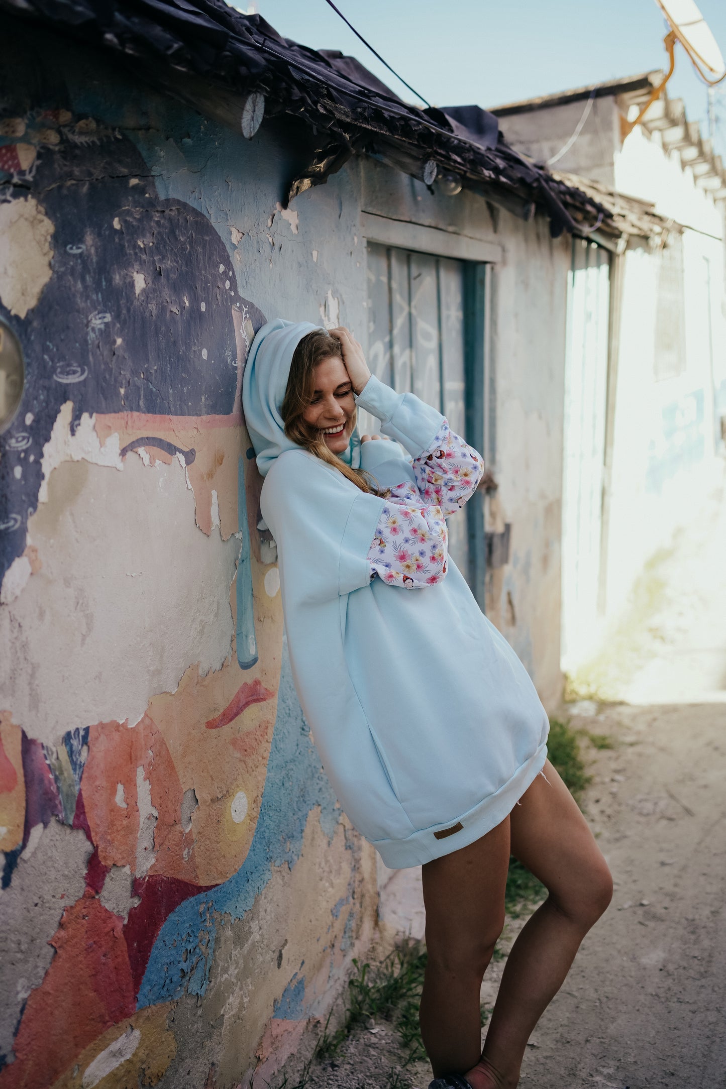 Mikina Frida mint