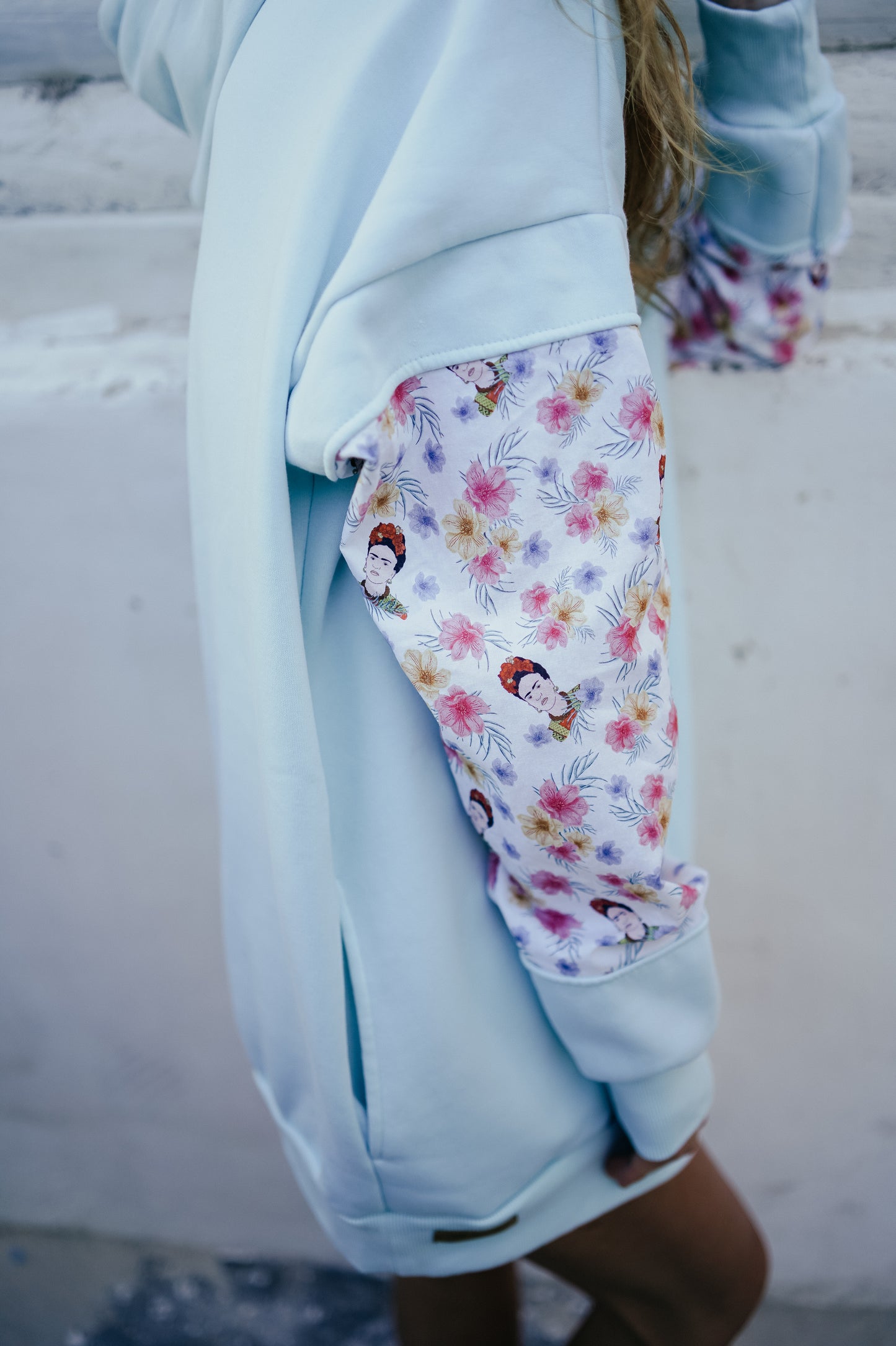 Mikina Frida mint