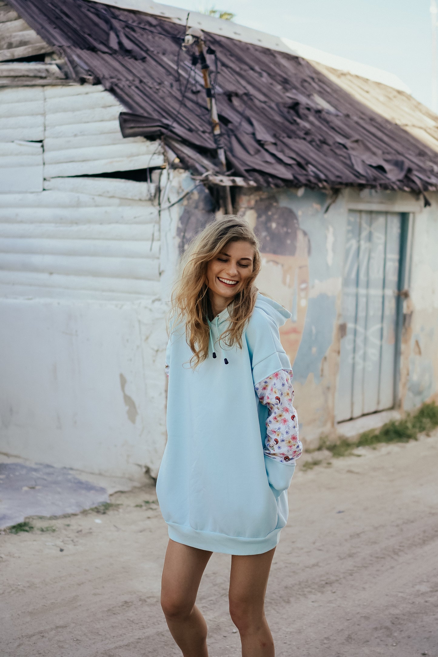 Mikina Frida mint
