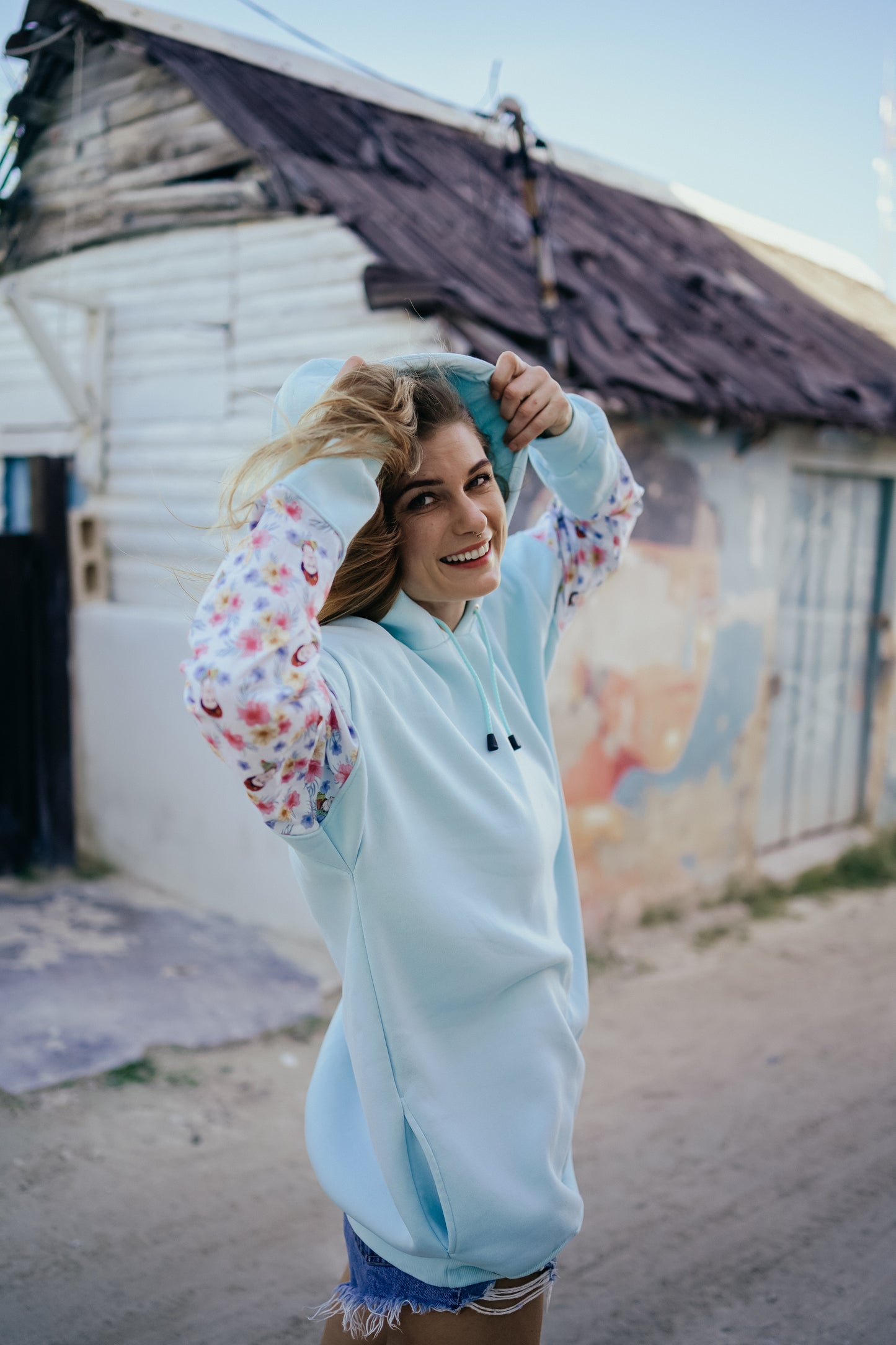Mikina Frida mint