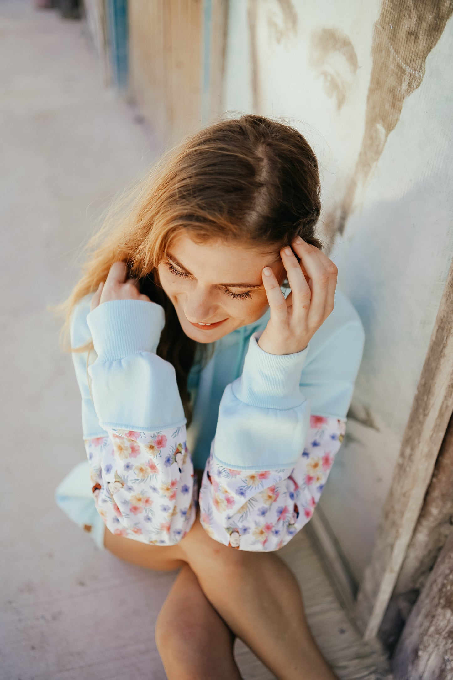 Mikina Frida mint