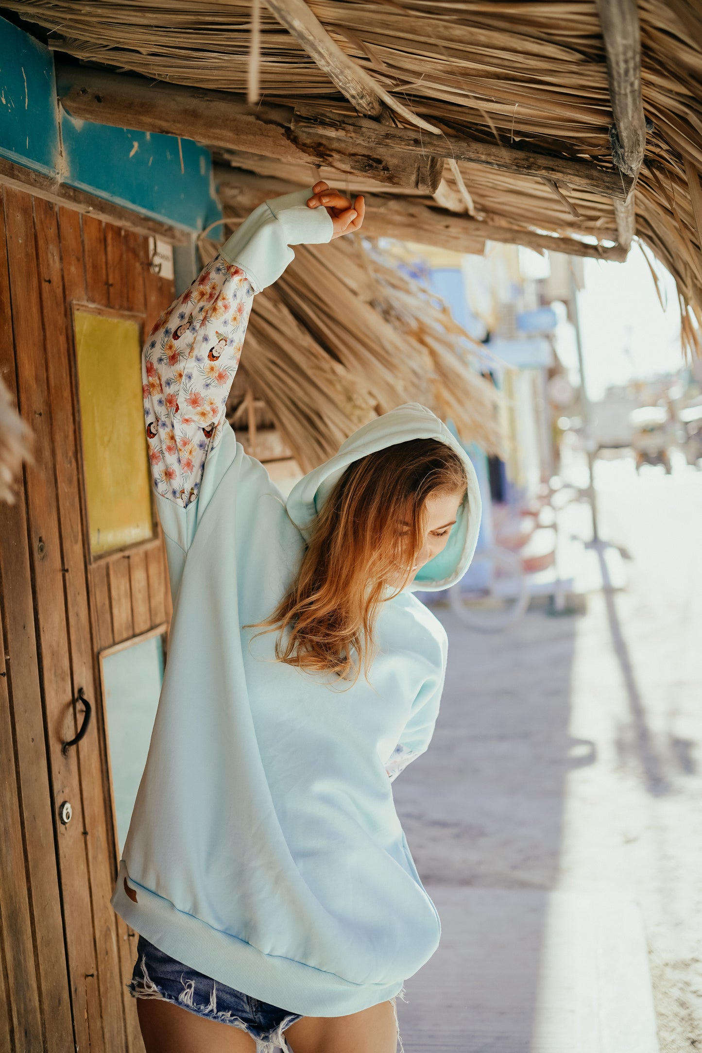 Mikina Frida mint