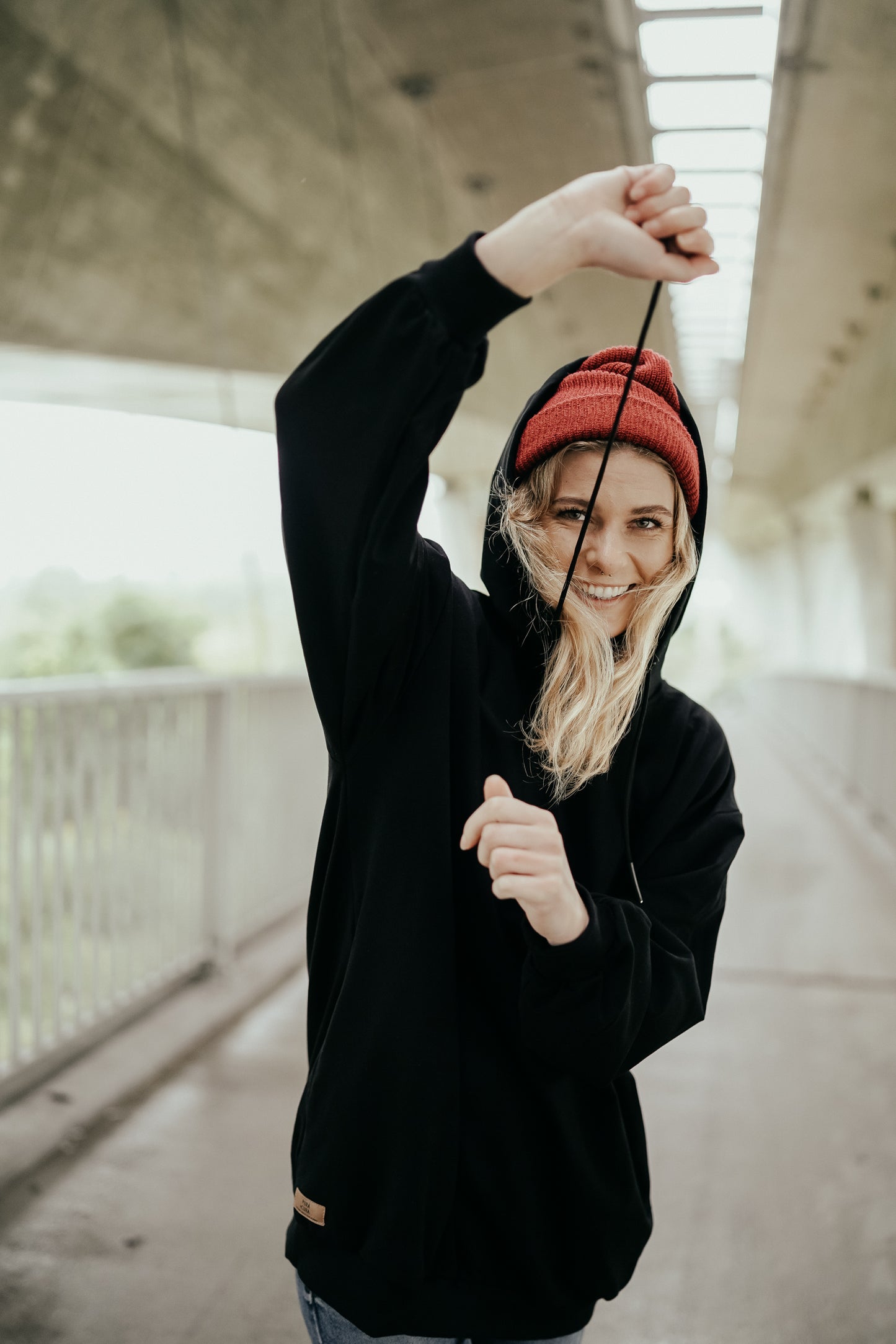 Mikina s kapucí