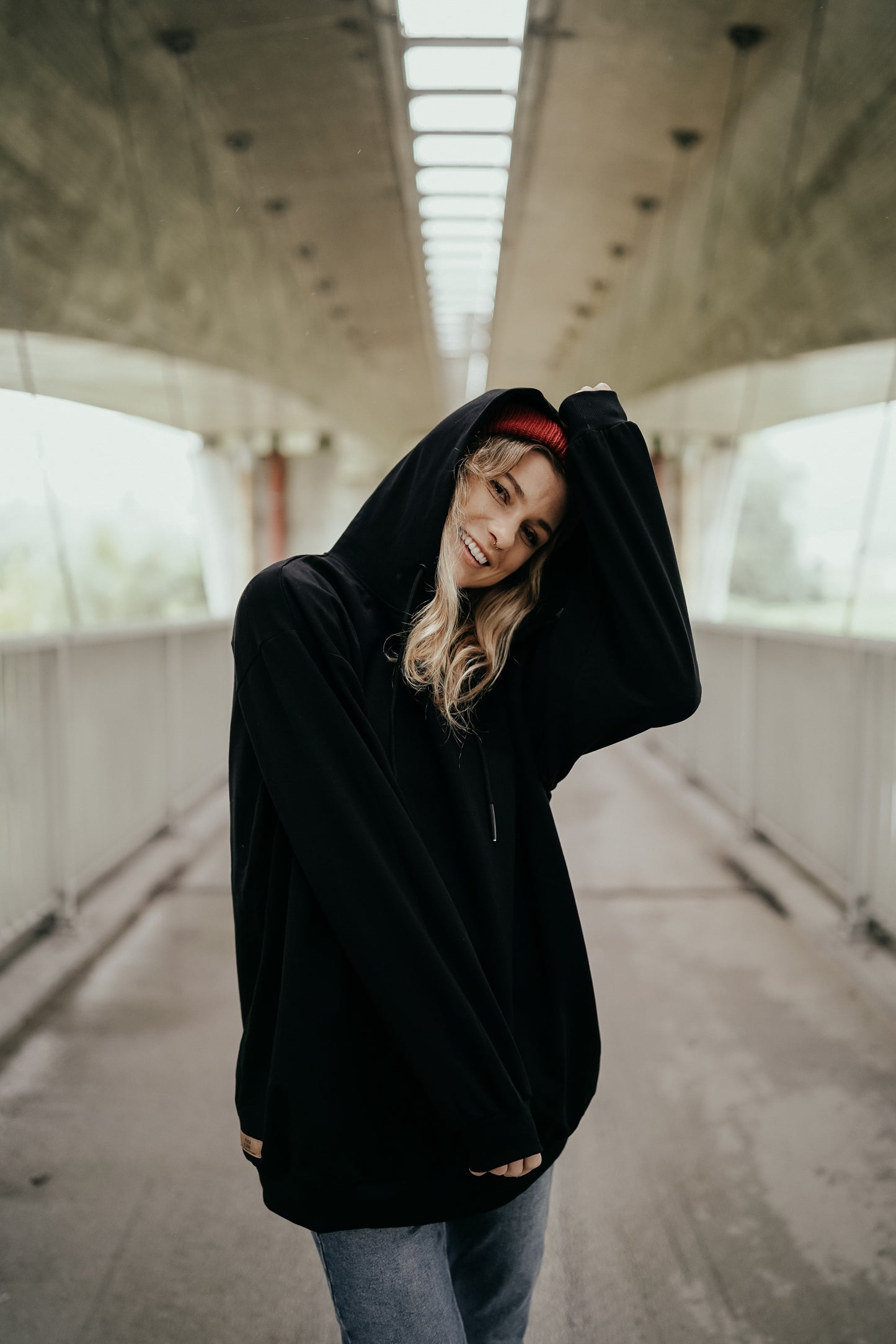 Mikina s kapucí