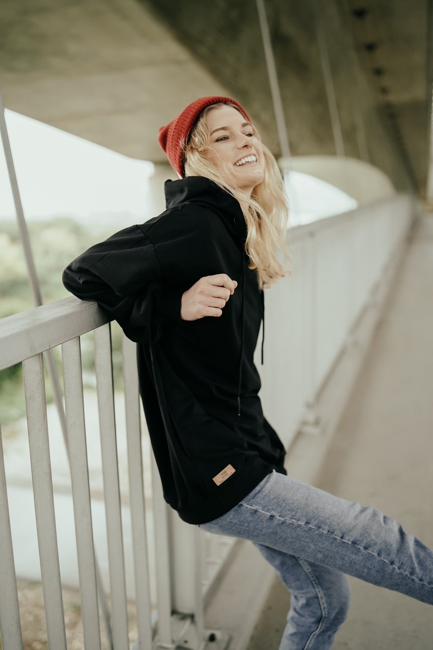 Mikina s kapucí
