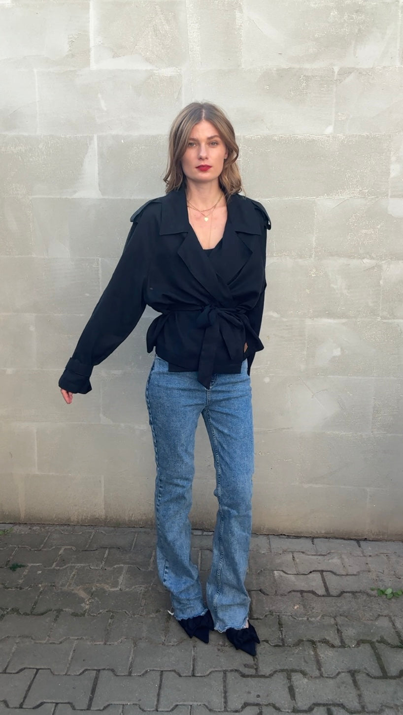 Tencel Trench