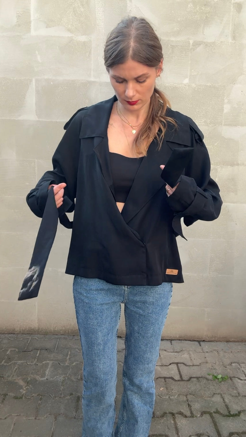 Tencel Trench
