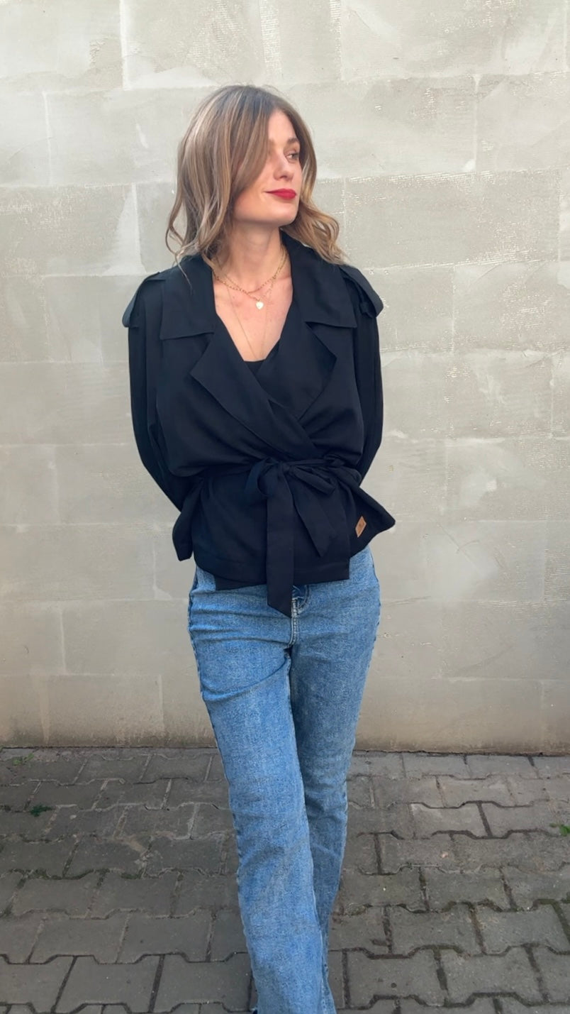 Tencel Trench