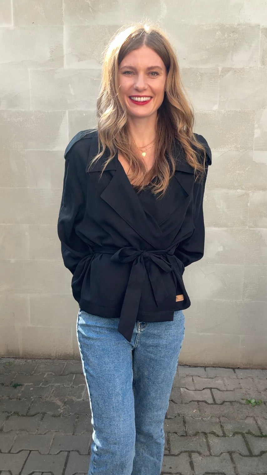 Tencel Trench