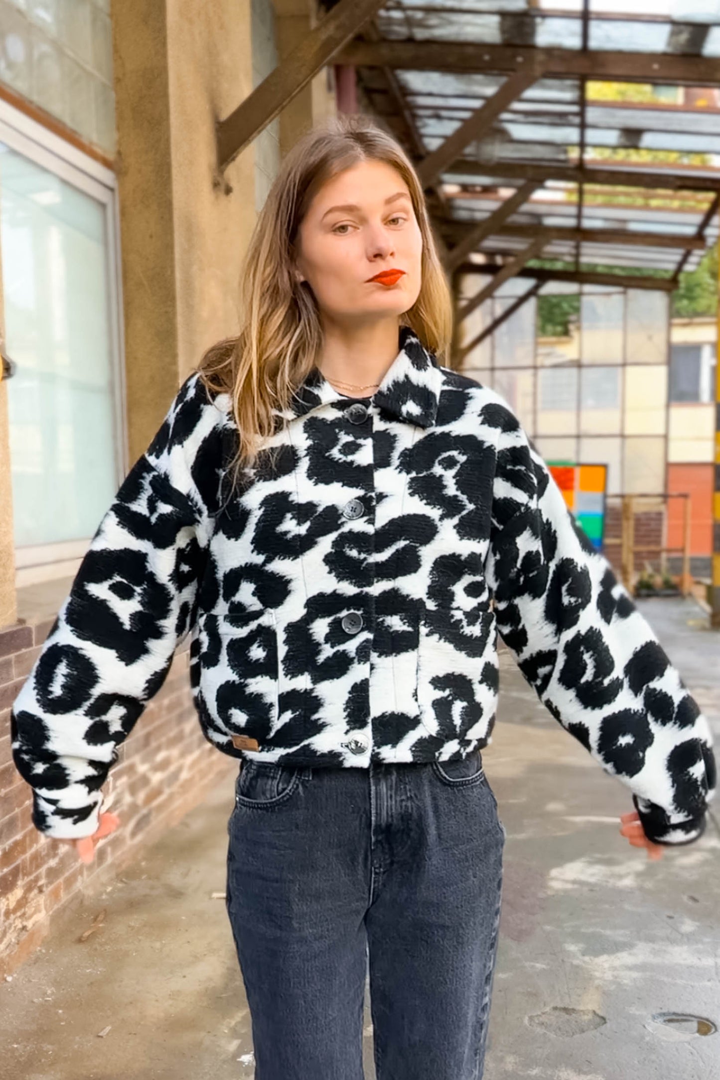 Shacket Leopard