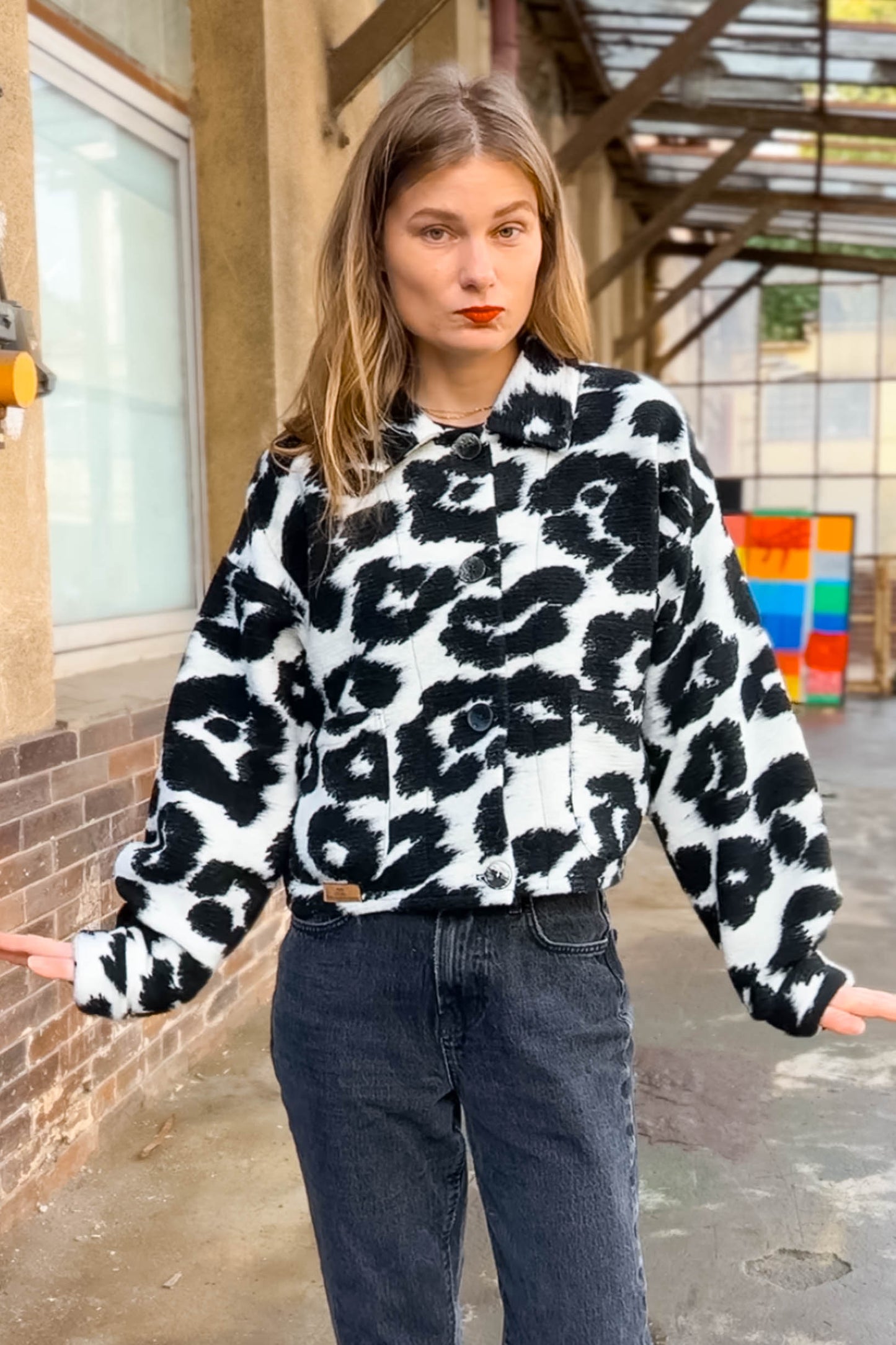 Shacket Leopard