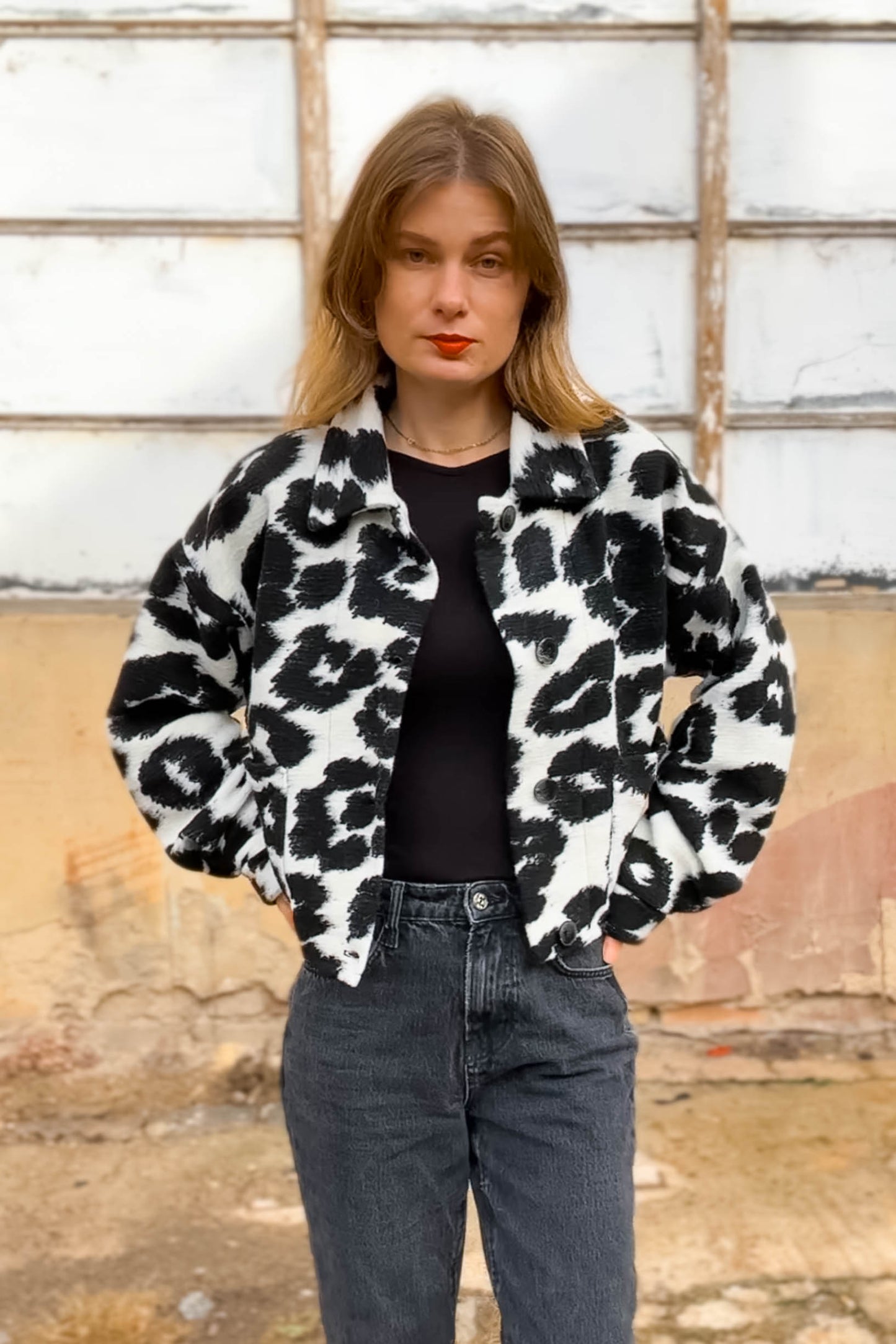 Shacket Leopard