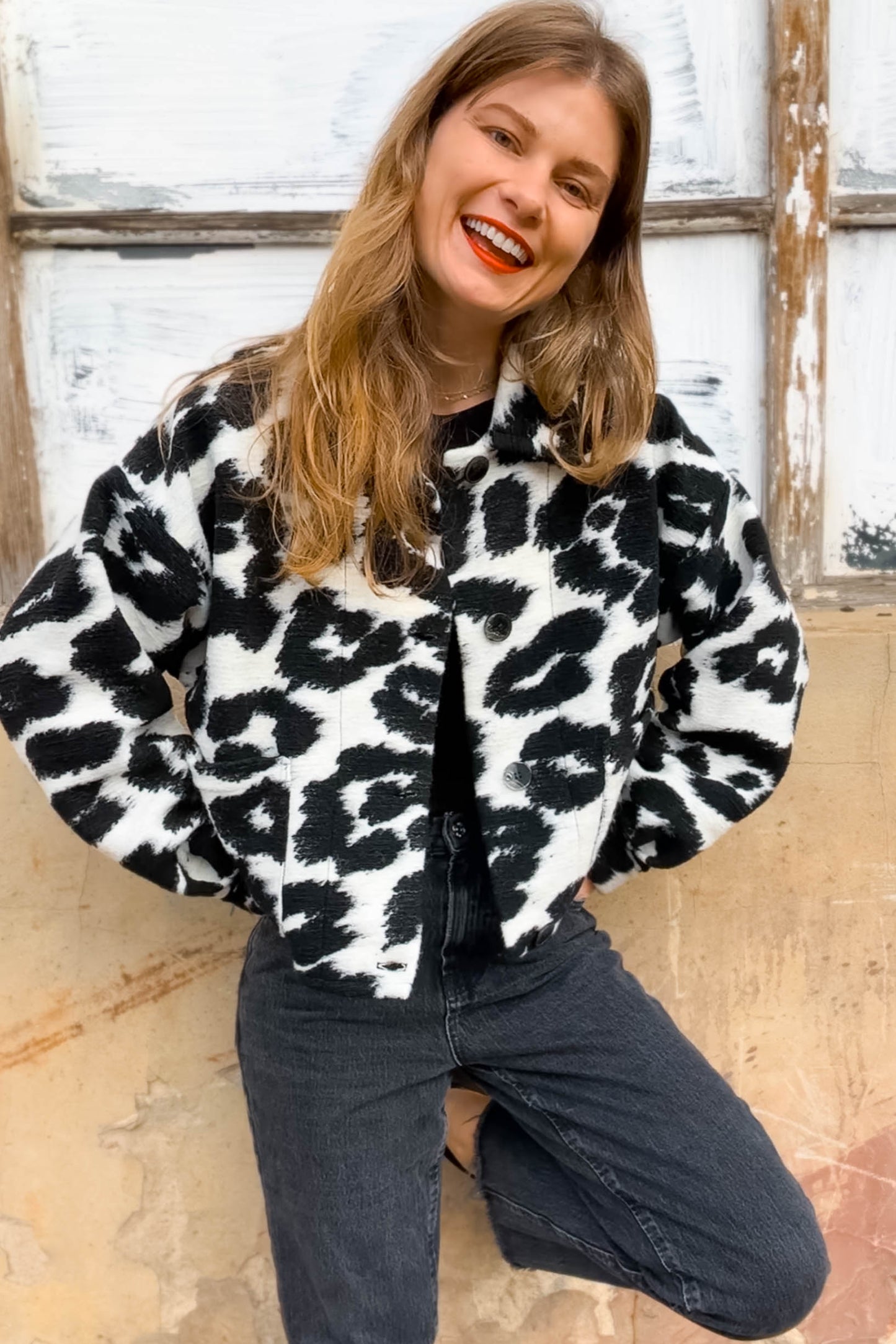 Shacket Leopard