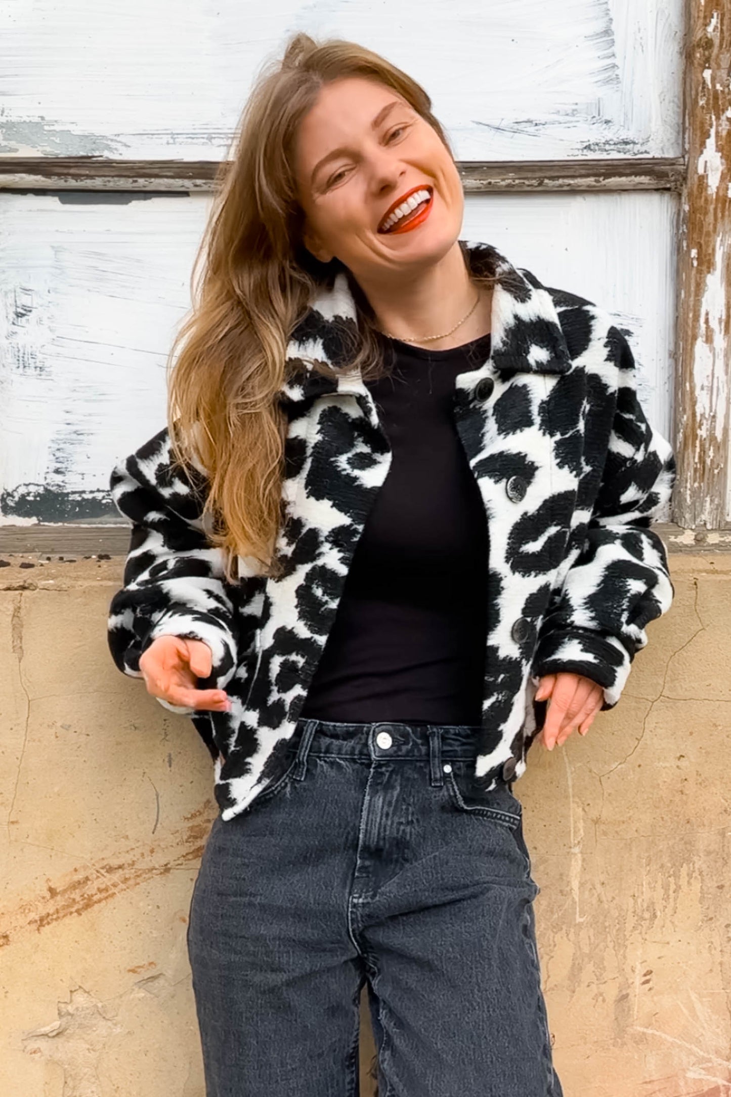 Shacket Leopard