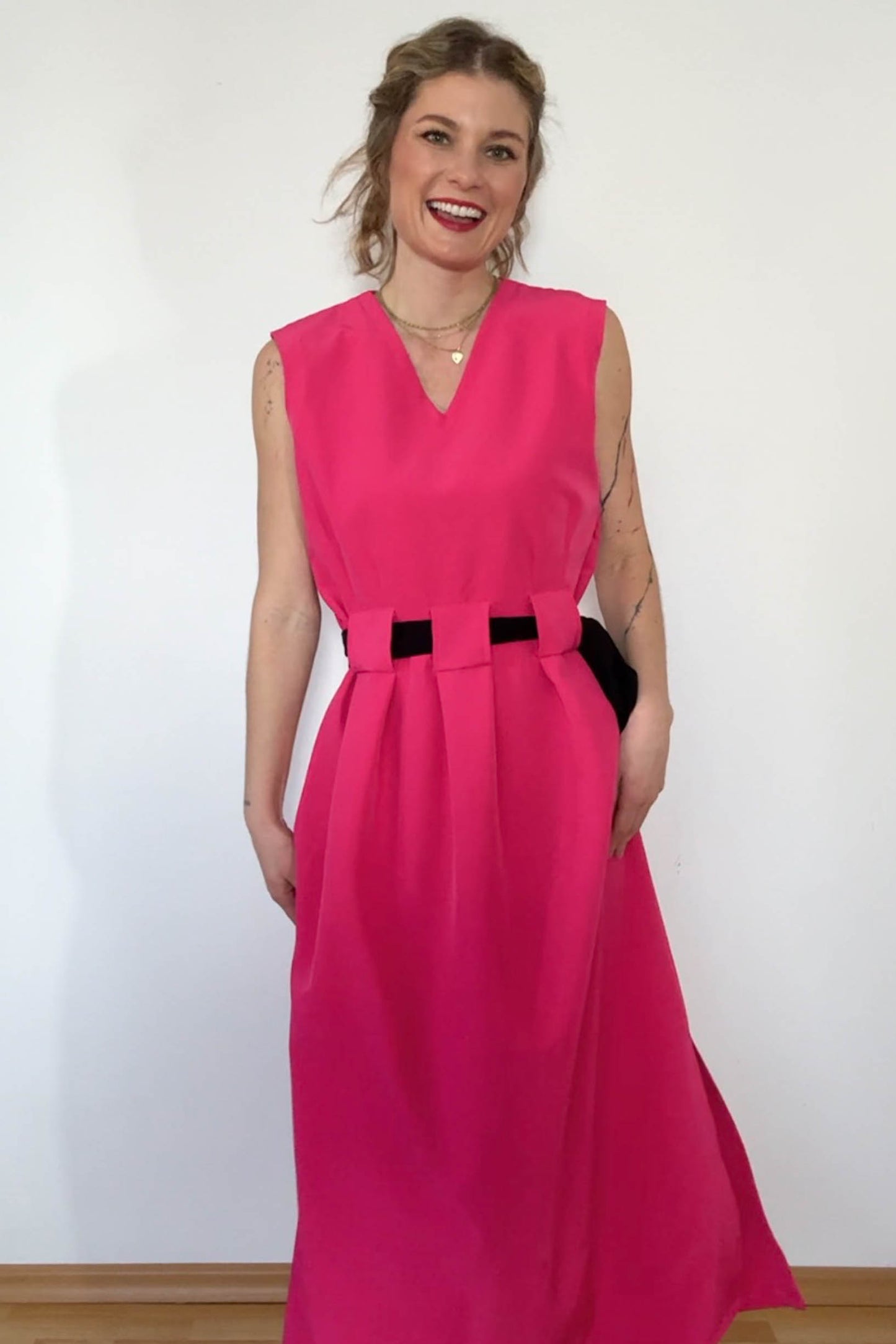 Šaty Pink Glamour