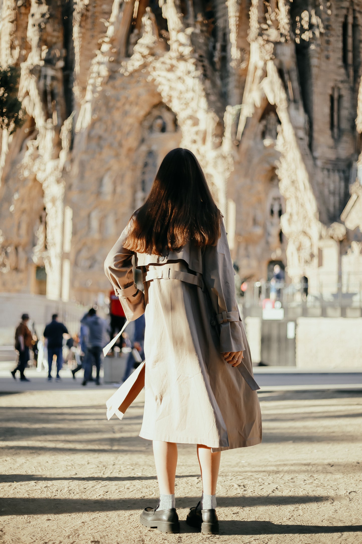 Trench coat Citizen béžová