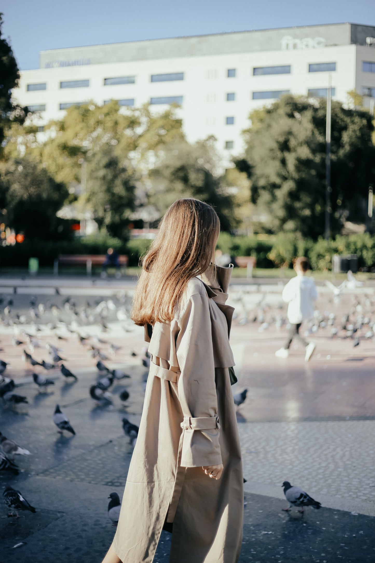 Trench coat Citizen béžová