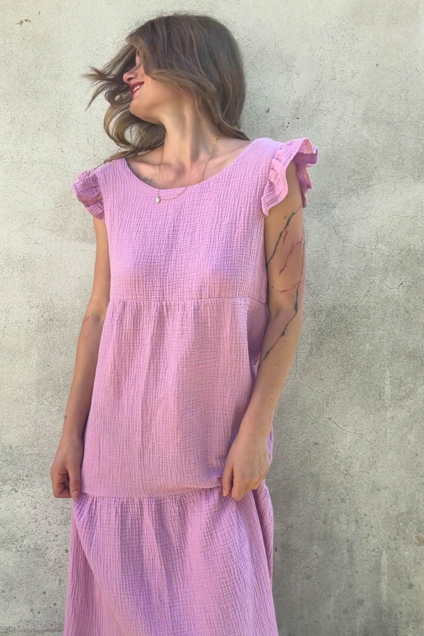 Mušelínky Rosa