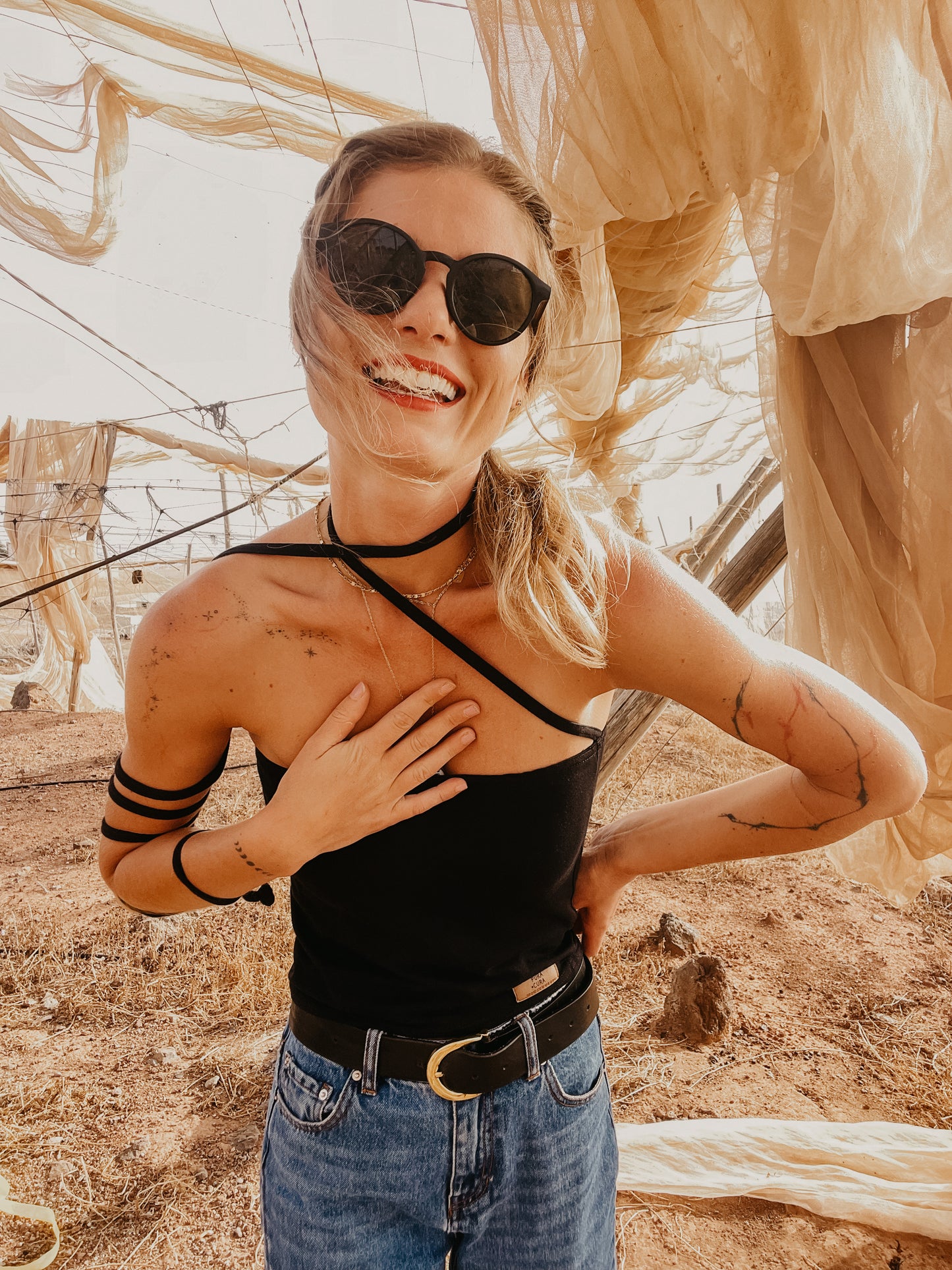 Top choker