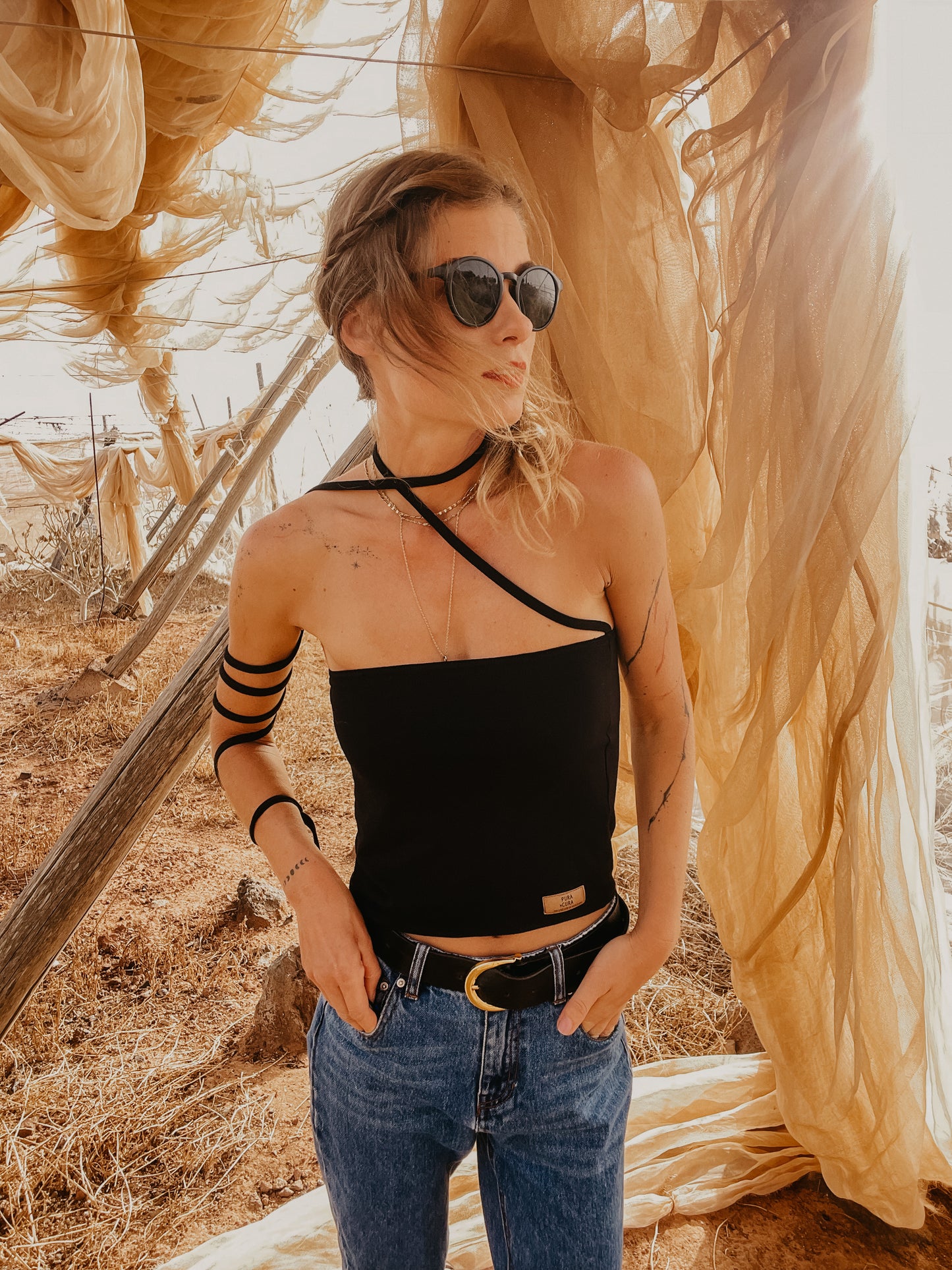 Top choker