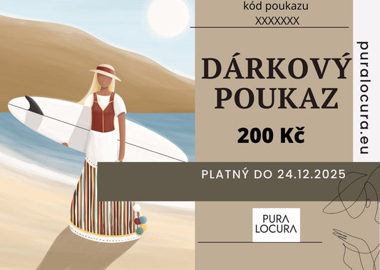 Dárkový poukaz