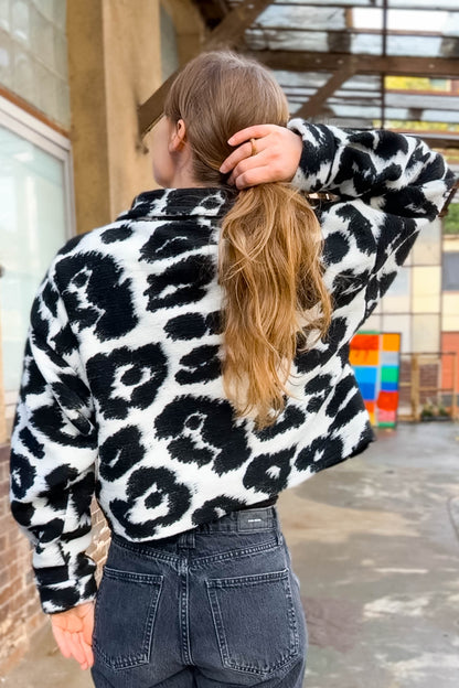 Shacket Leopard