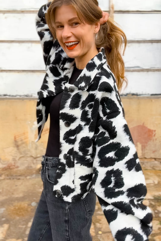 Shacket Leopard
