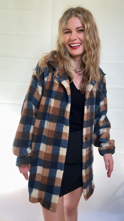 Shacket beránek Teddy